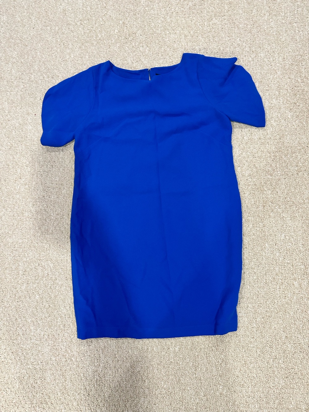 French Connection Bright Blue shift Dress